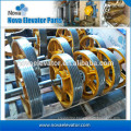 Elevator Cast Iron Pulley/Lift Cast Iron Pulley Sheave/Cast Iron Deflector Sheave